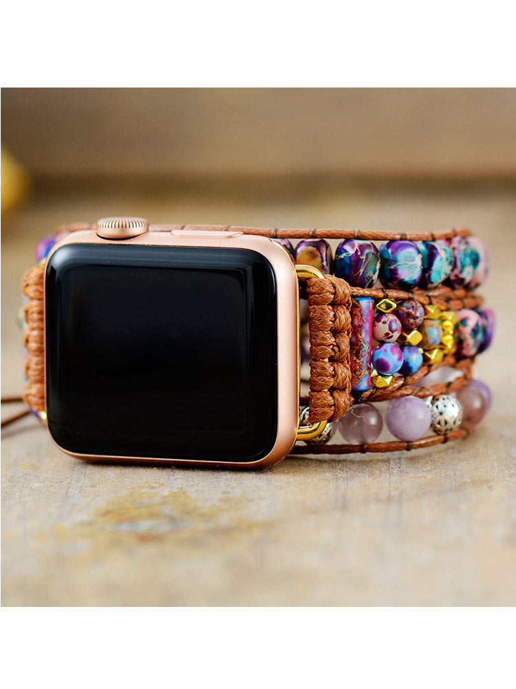 boho chic watchband