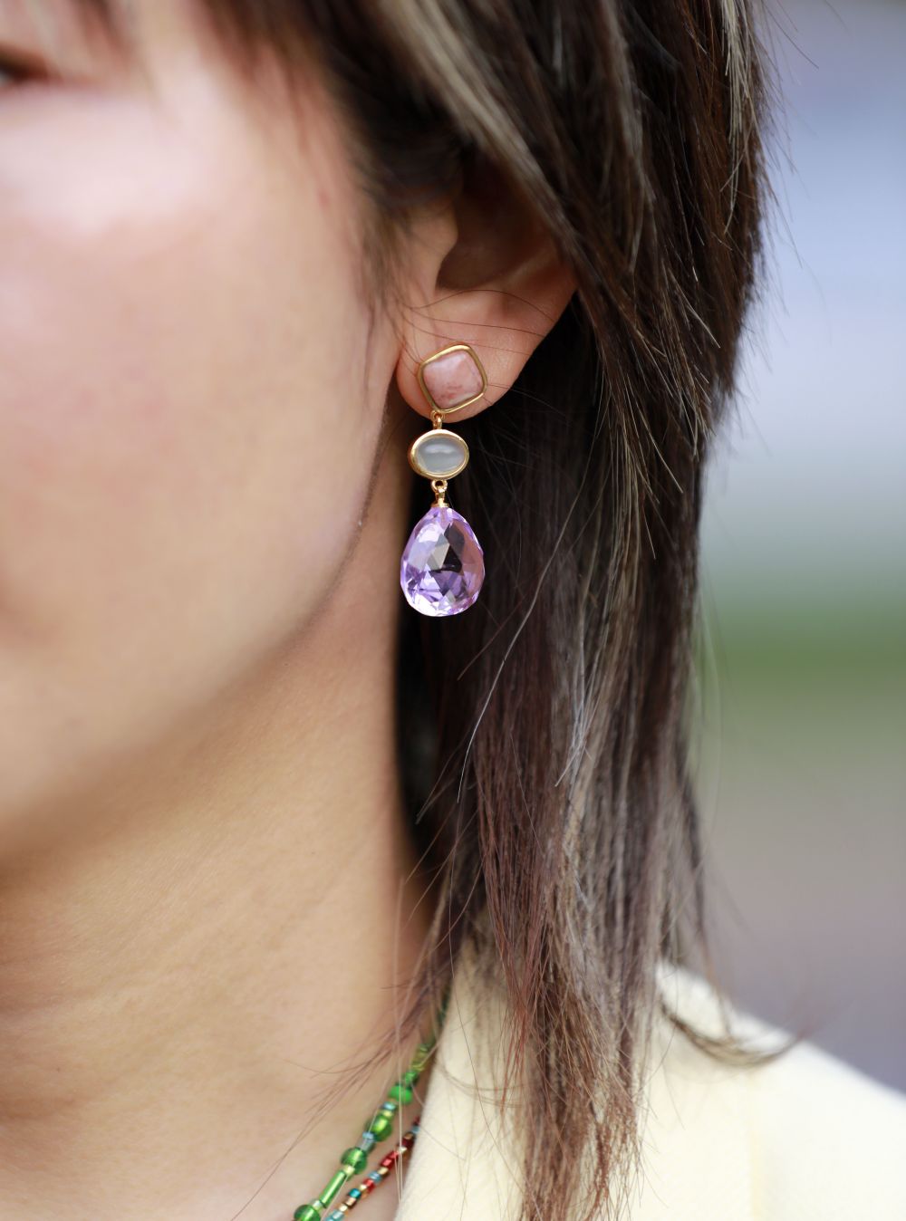 Luxury Teardrop Earring