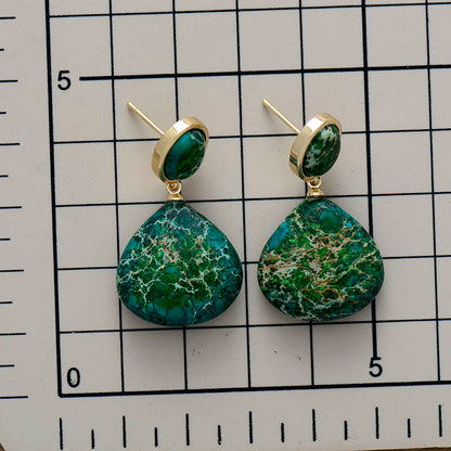 Teardrop Dangling Earring