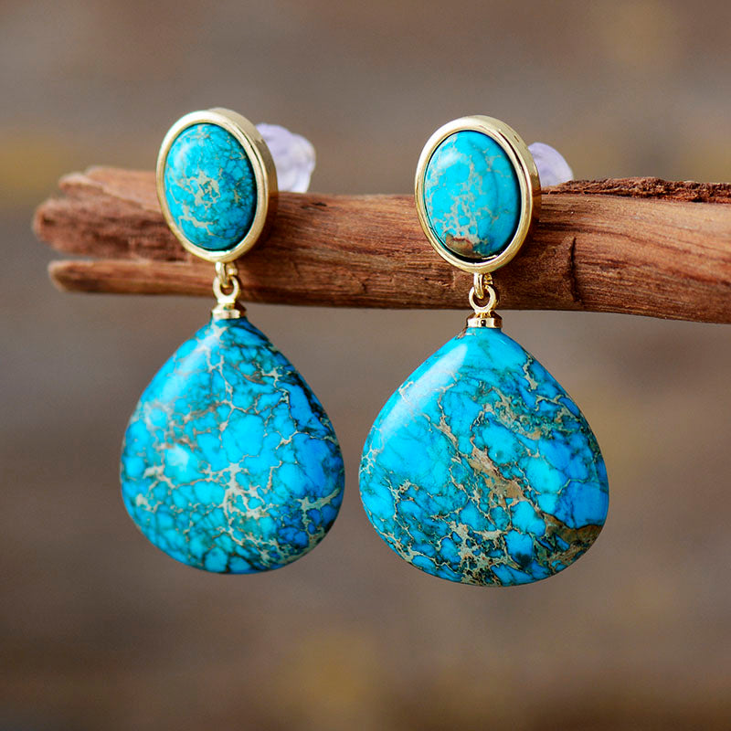 Teardrop Dangling Earring