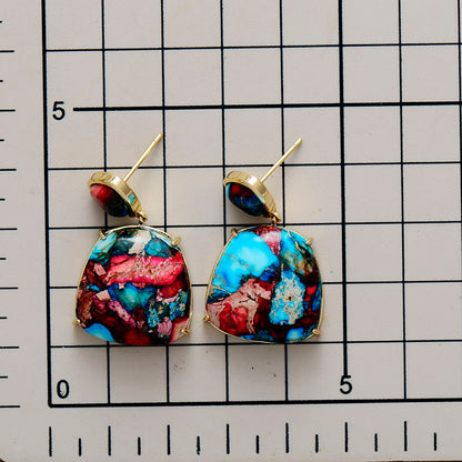 Modem Vibrant Earring