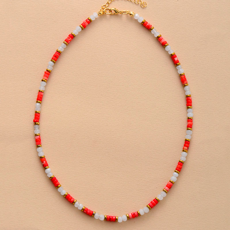 Classic Stone Necklace