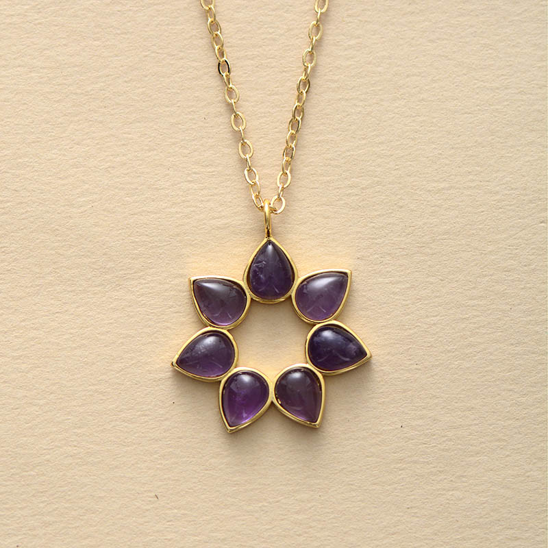 Flower Pendant Necklace