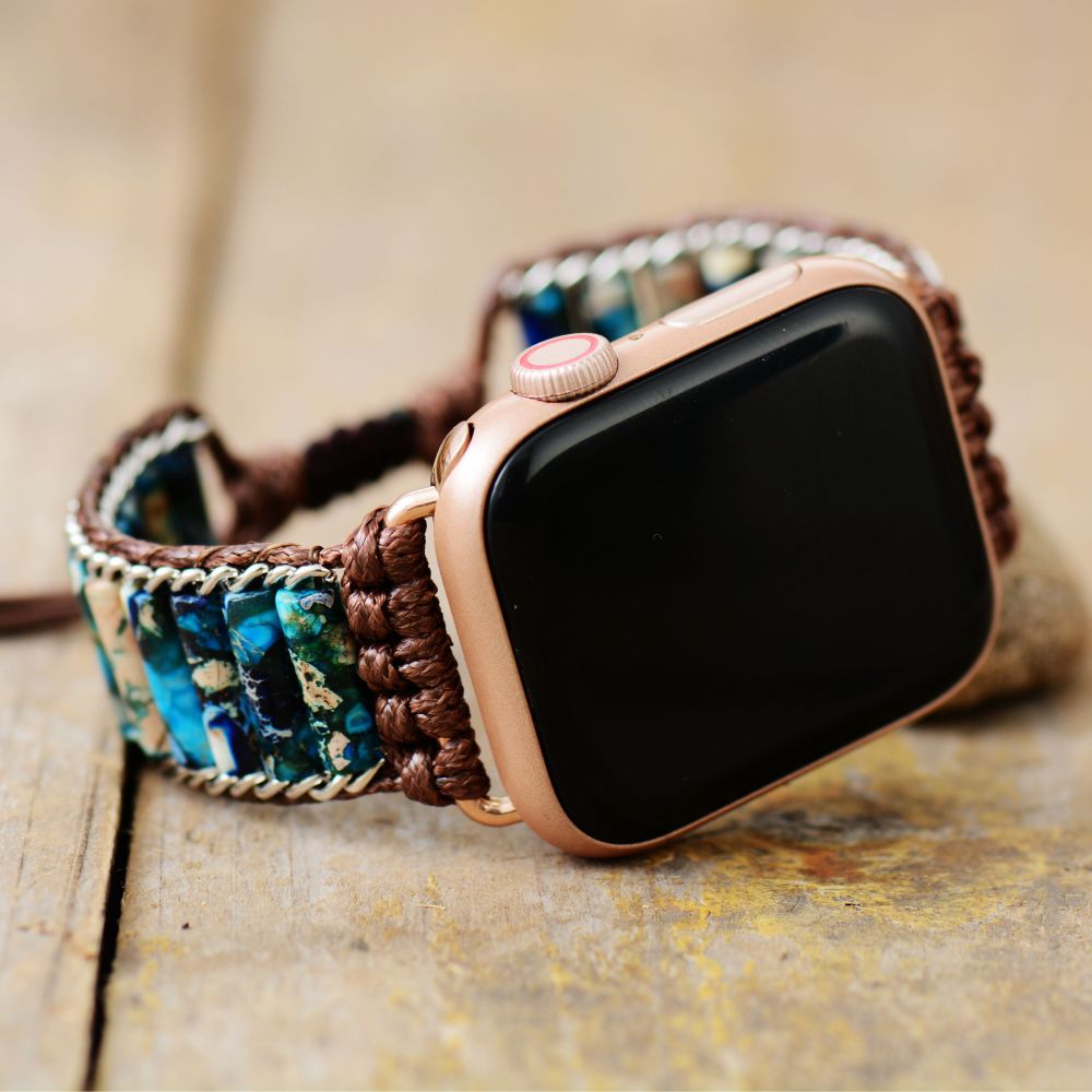 Jade Healing Apple Watch Band