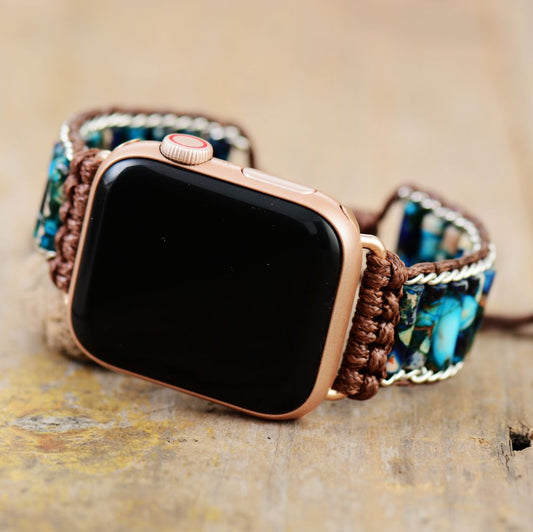 Jade Healing Apple Watch Band