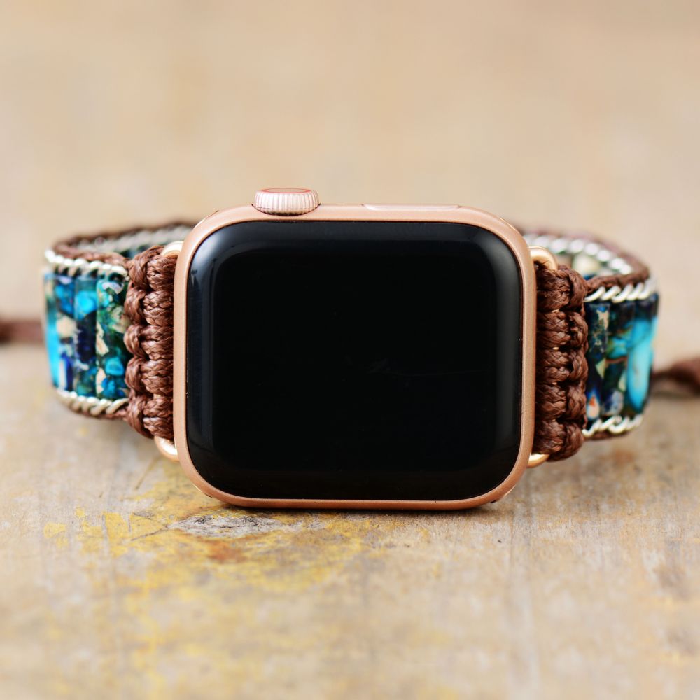 Jade Healing Apple Watch Band