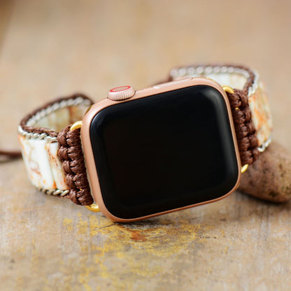 Jade Healing Apple Watch Band