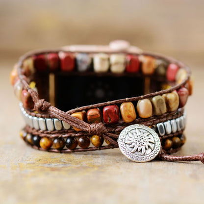 Boho Multilayer Wraps IWatch Strap