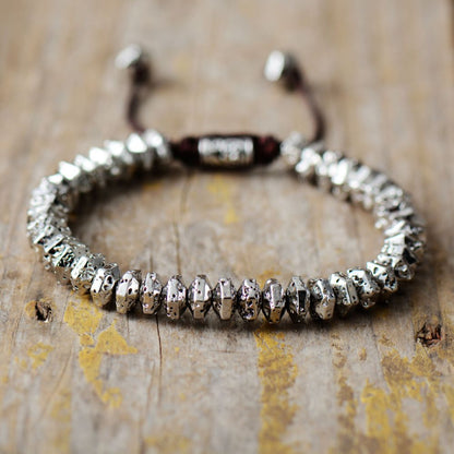 Metal Beads Handmade Energy Bracelet