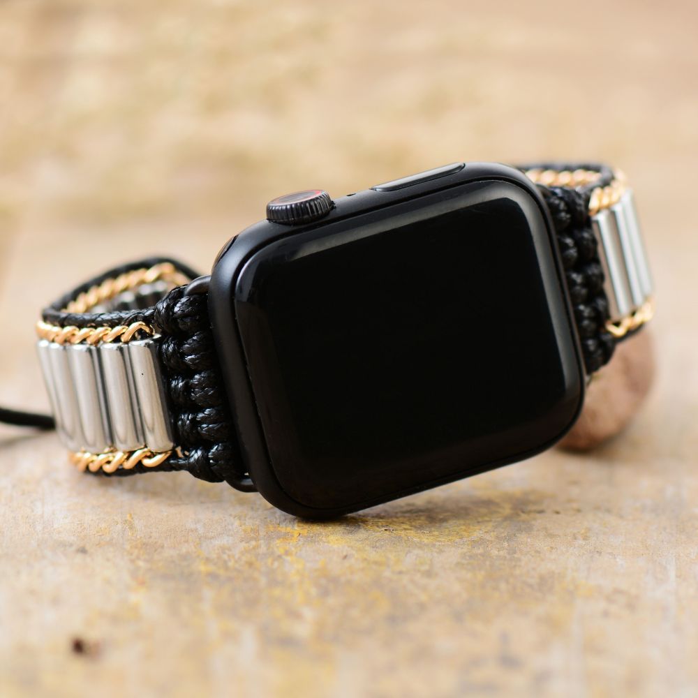 Hematite Apple Watch Band