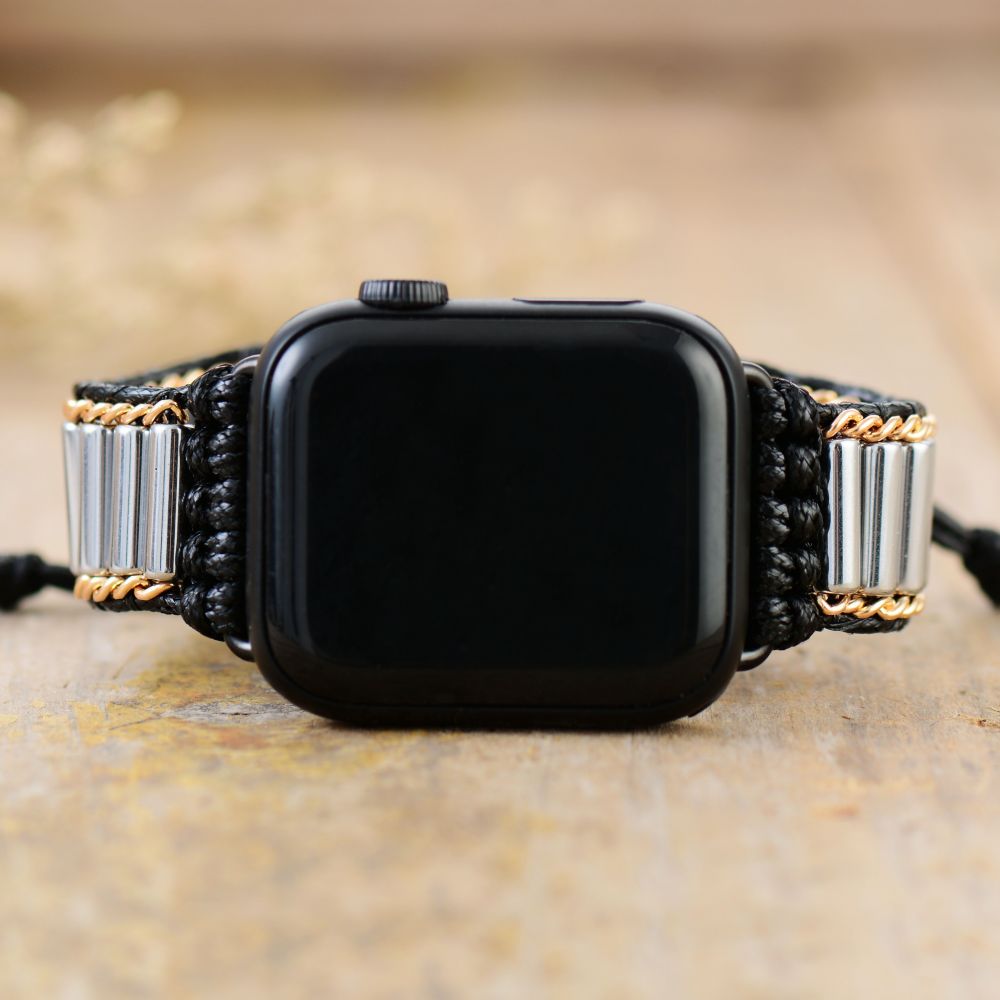 Hematite Apple Watch Band