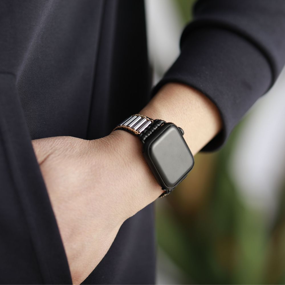 Hematite Apple Watch Band