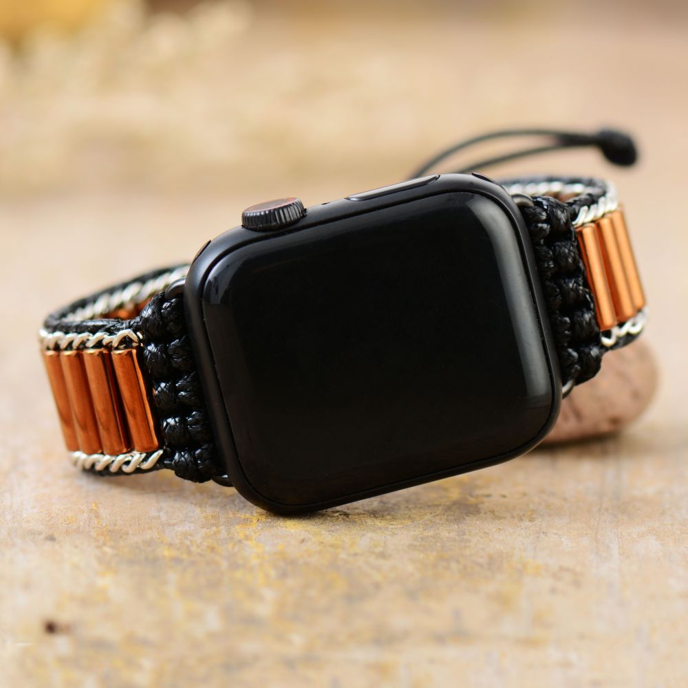 Hematite Apple Watch Band