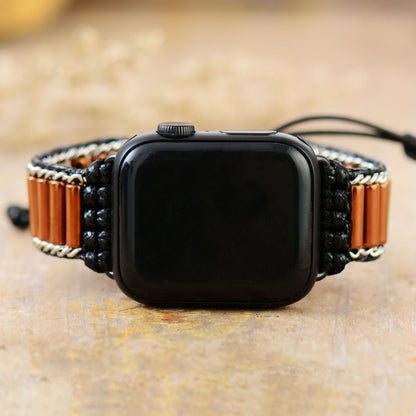 Hematite Apple Watch Band