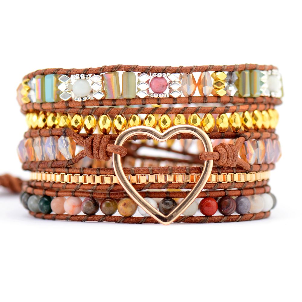 Muse Gem Love Bracelet