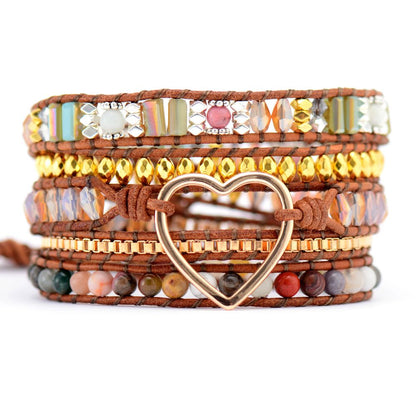 Muse Gem Love Bracelet