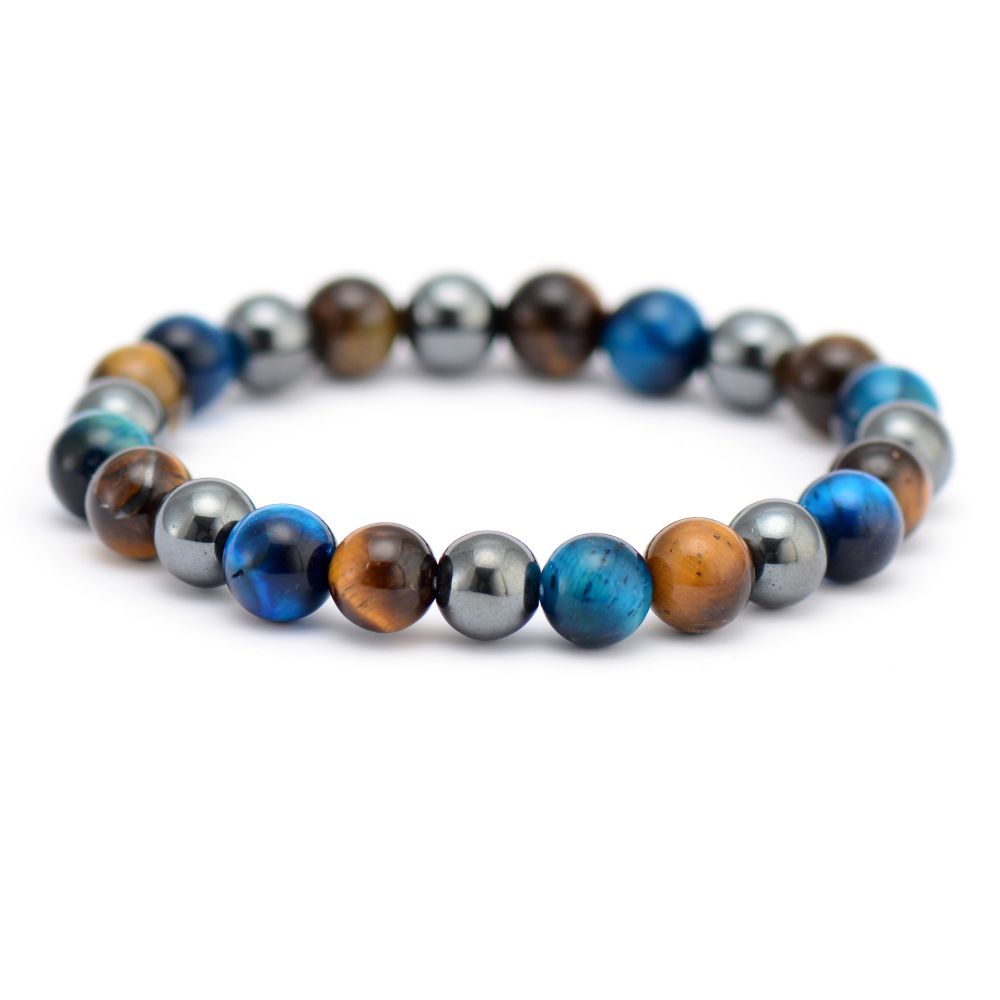 Hematite tiger eye | Musegem