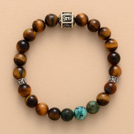 natural tiger eye  bracelet