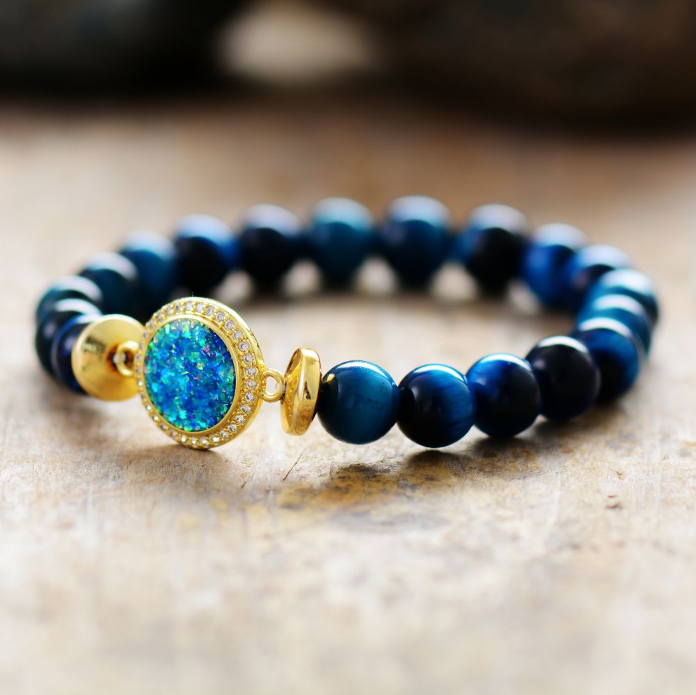 blue bracelet women