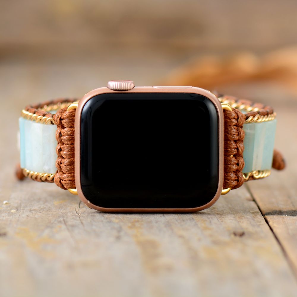 Musegem | Gemstone Band for Apple Watch