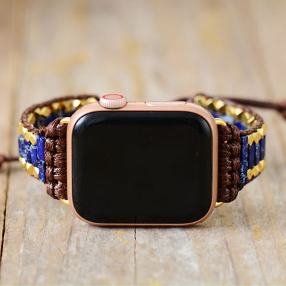 Multi-color Jasper Apple Watch Strap