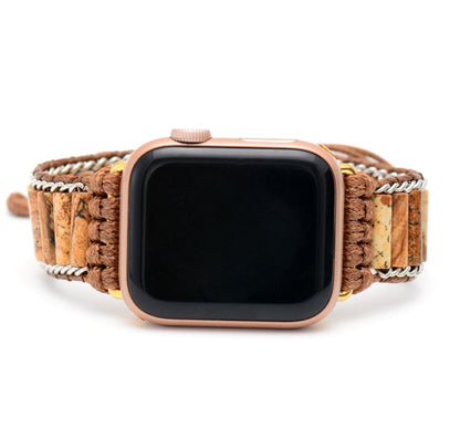 Picture Jasper Apple Watch Strap