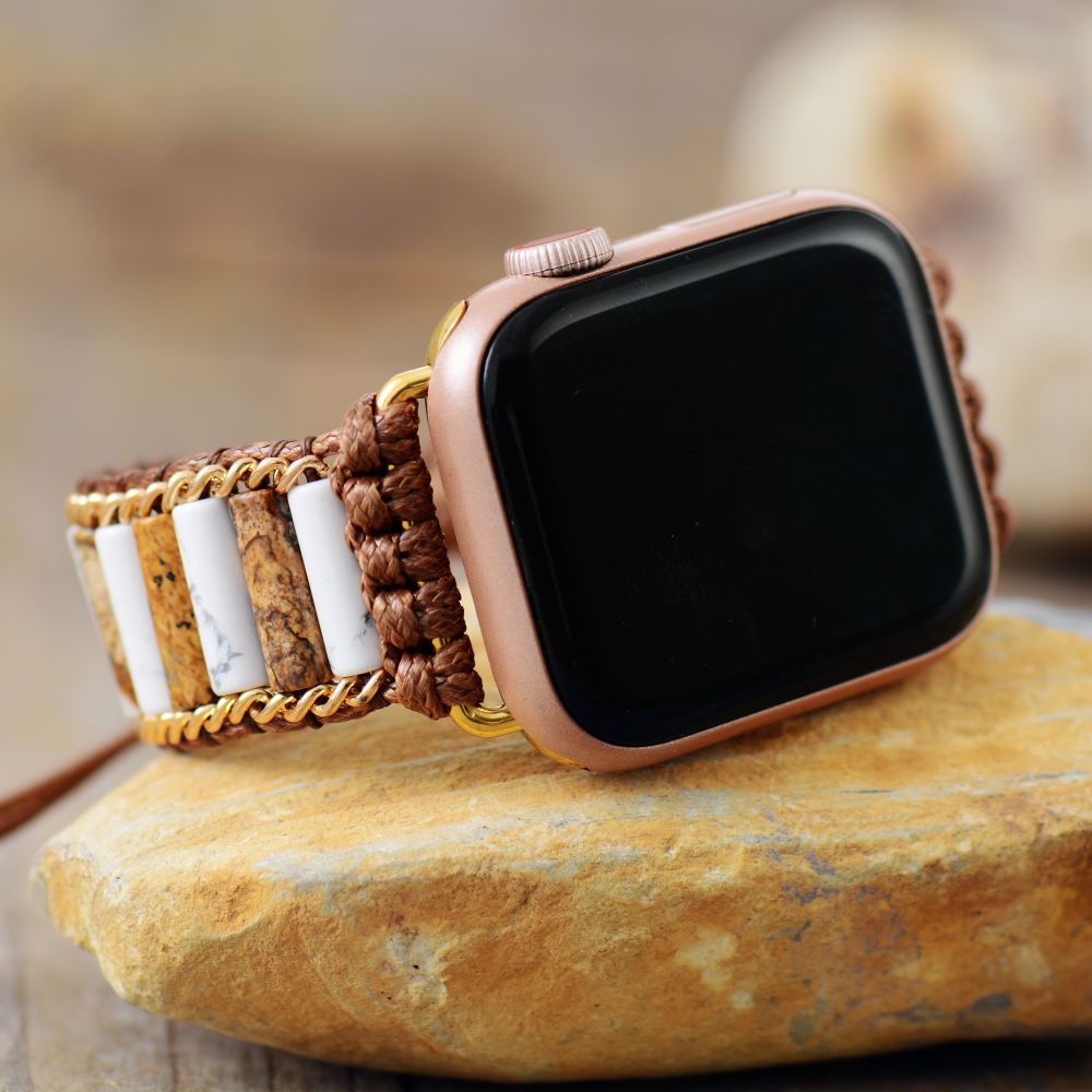 Picture Jasper Apple Watch Strap