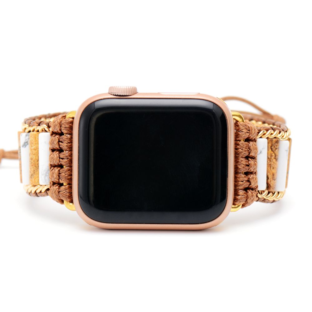 Picture Jasper Apple Watch Strap