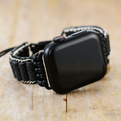 Lava Stone Apple Watchband