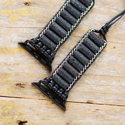 Lava Stone Apple Watchband