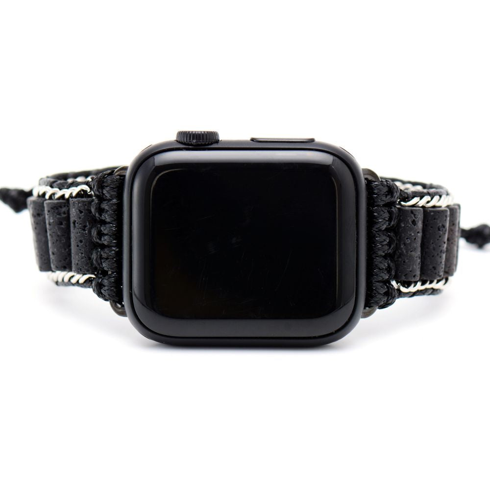 Lava Stone Apple Watchband