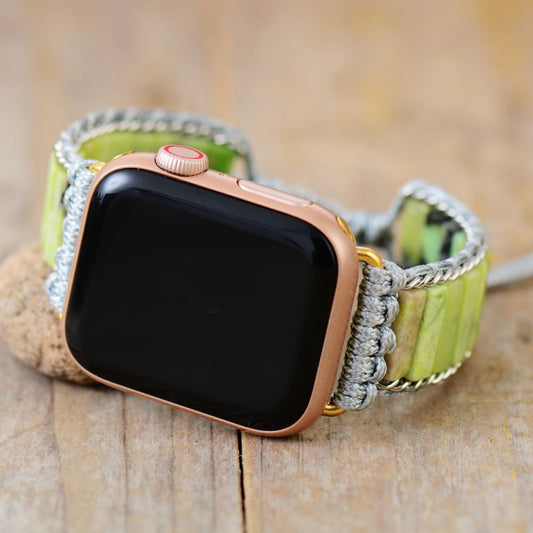 Delicate Malachite Apple Watchband