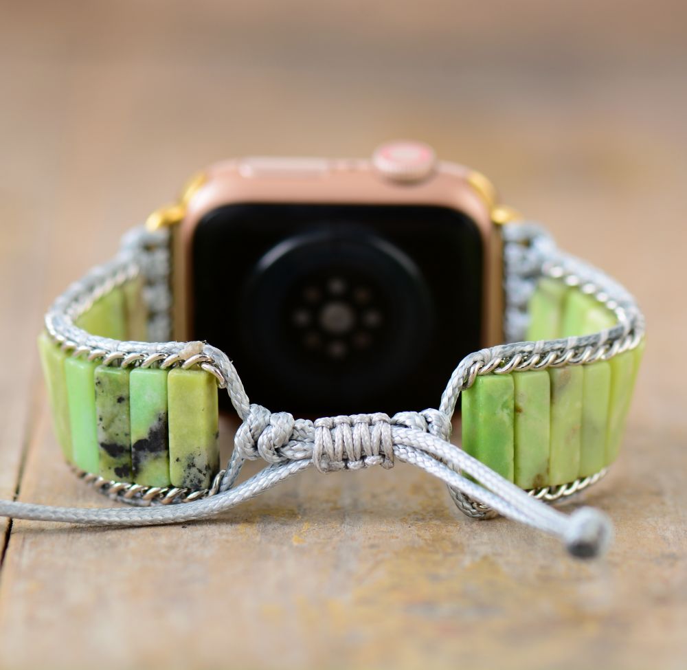 Delicate Malachite Apple Watchband