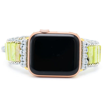 Delicate Malachite Apple Watchband