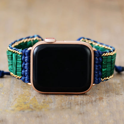 Delicate Malachite Apple Watchband