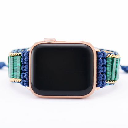 Delicate Malachite Apple Watchband