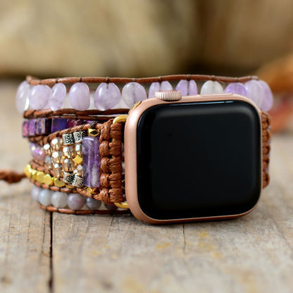 crystal fashion jewelry for Apple watch