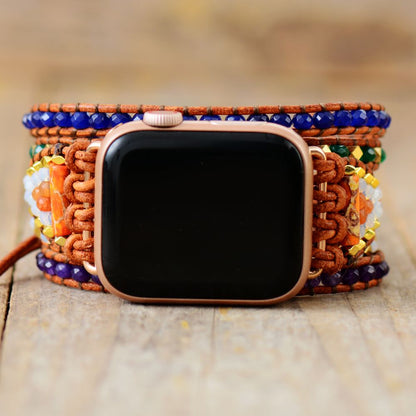 exotic jewelry accessory for Apple watch