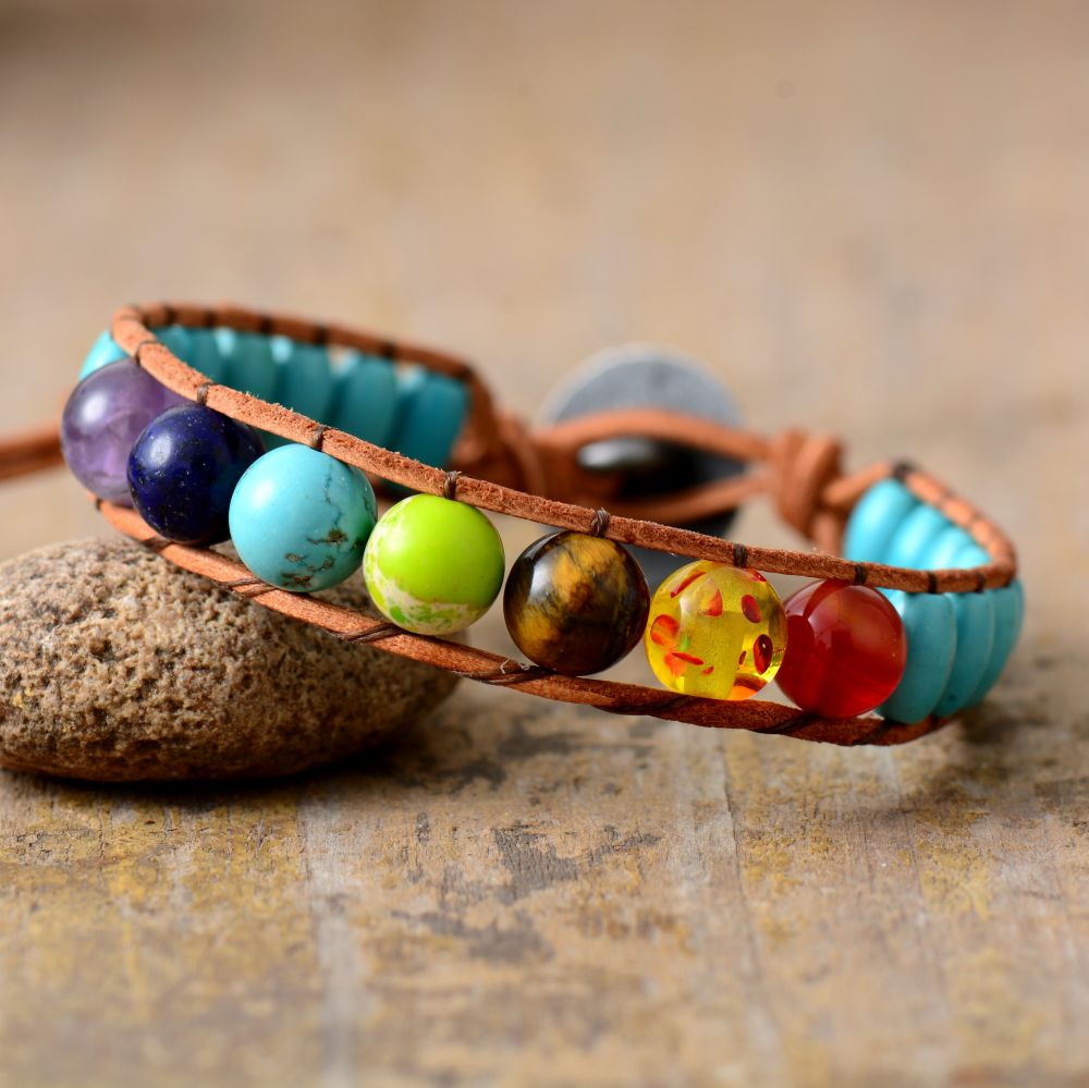 Galaxy Sea Sediment Jasper Bracelets