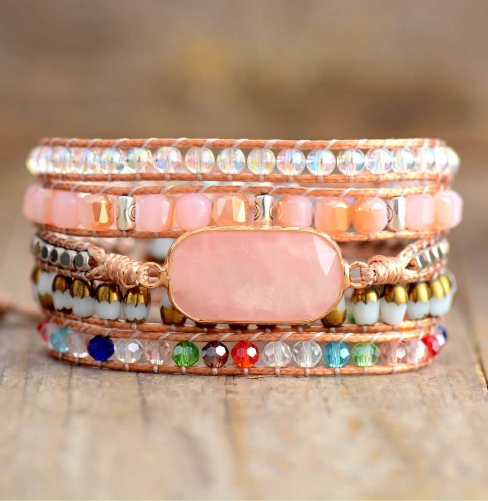 romantic wrap bracelet