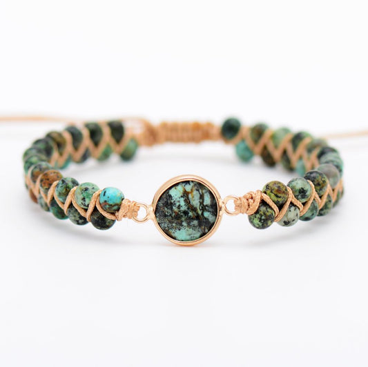 African Turquoise Bracelets | Musegem