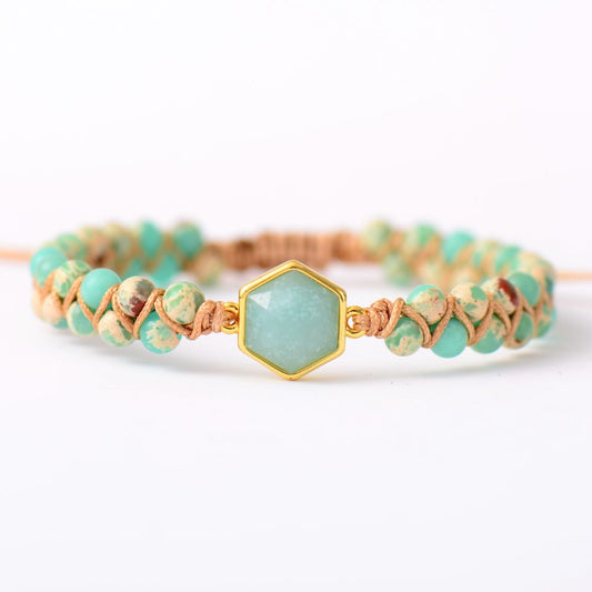 Amazonite Dainty Bracelet