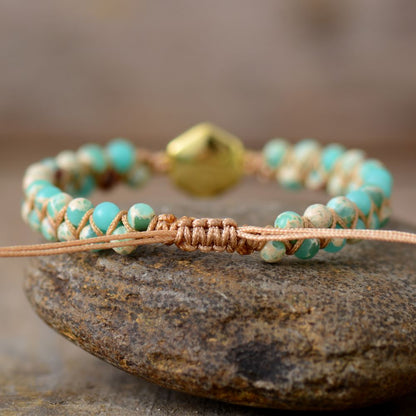 Amazonite Dainty Bracelet