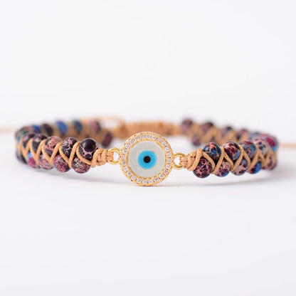 Blue Evil Eye Bracelets