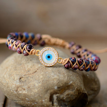 Blue Evil Eye Bracelets