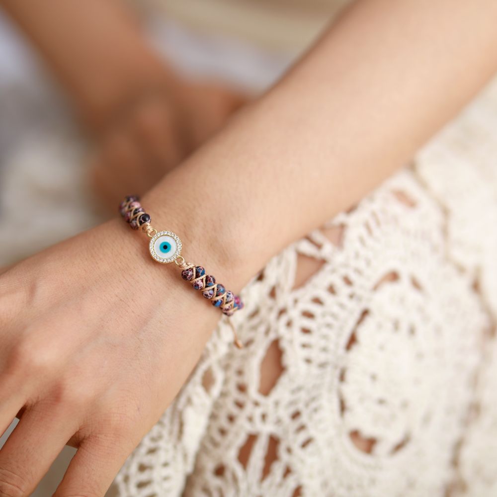 Blue Evil Eye Bracelets