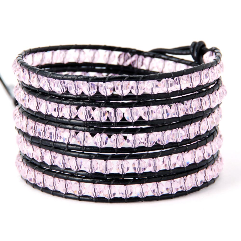 5 wrap strands bracelets