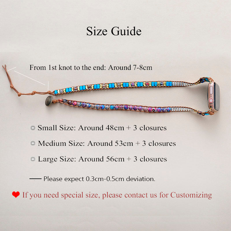 watchband size guide