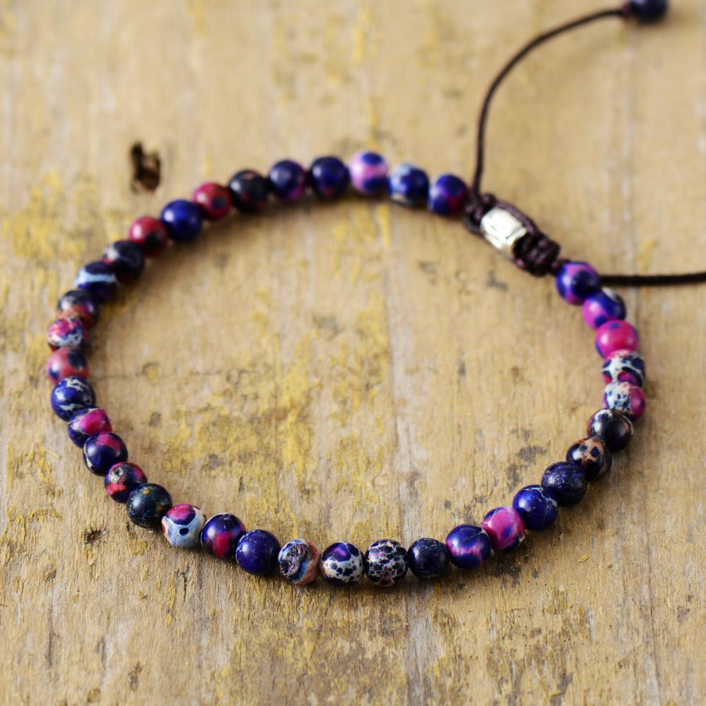 Classic Balance Beaded Bracelet