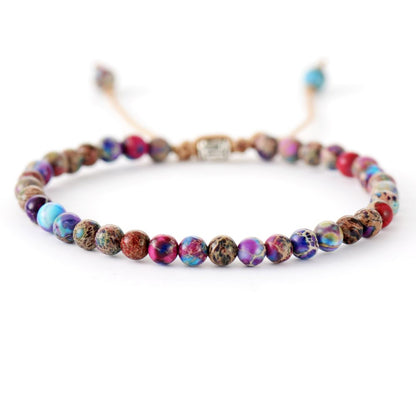 Classic Balance Beaded Bracelet